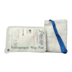 Radiopaque-mop-pad