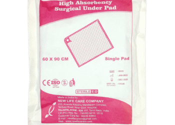 Absorbency surgical underpad