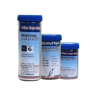 Cotton crebe Bandages