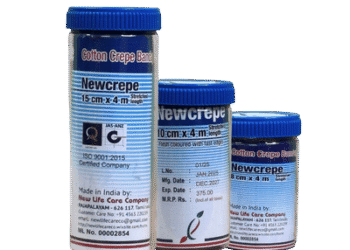 Cotton crebe Bandages