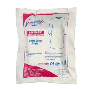 Disposable surgeon gown