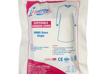 Disposable surgeon gown
