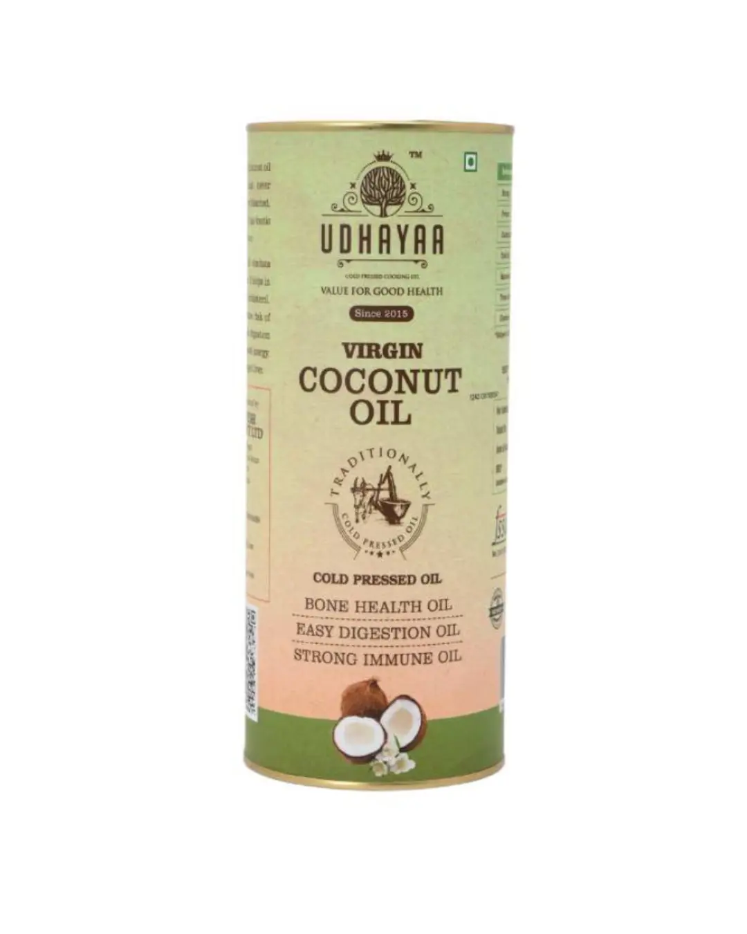 coconut tin 1L