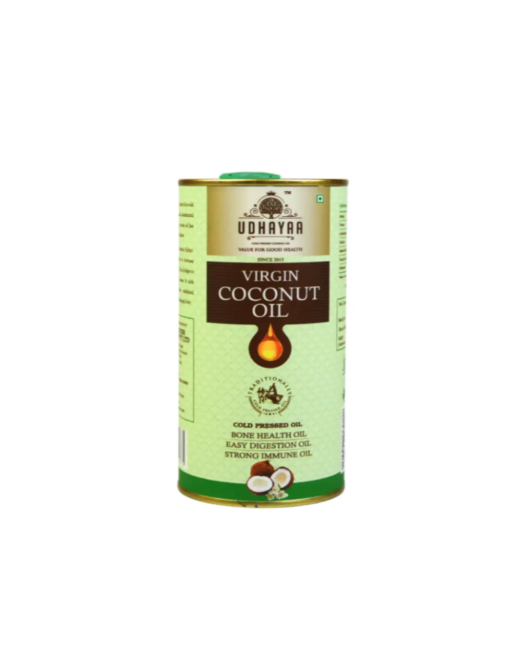 coconut tin 500ml