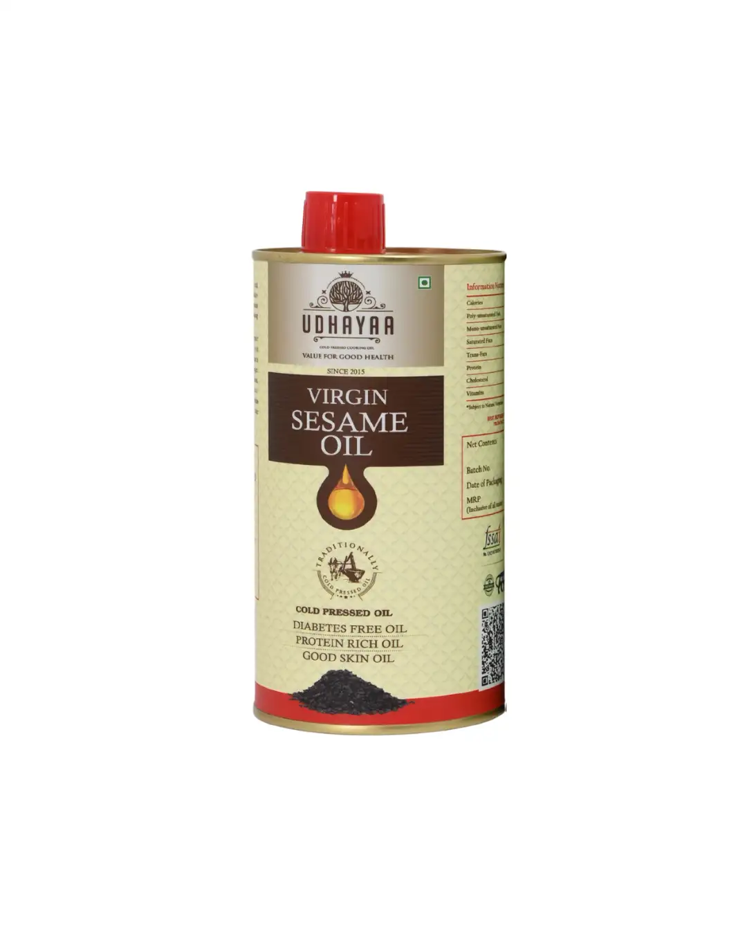 sesame oil 500ml tin